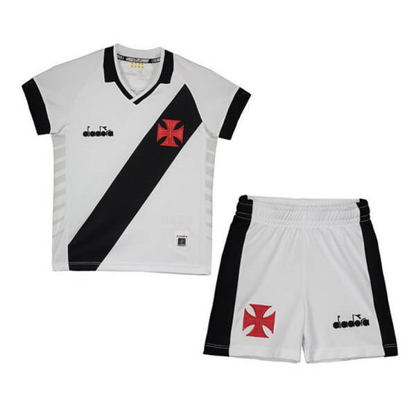 Maillot Football Vasco da Gama Diadora Exterieur Enfant 2019-20 Blanc